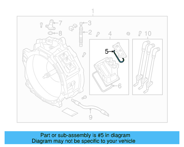 Connector Kit Upper Seal 7P0-901-111 - View 3