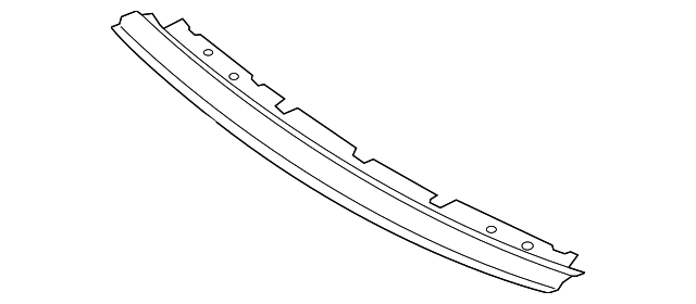 Windshield Header 1Q0-817-121