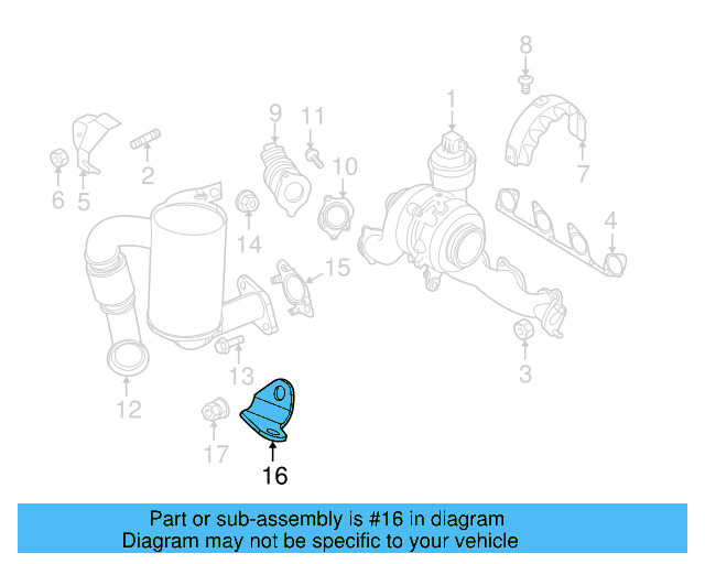 Bracket 5N0-253-463 - View 14