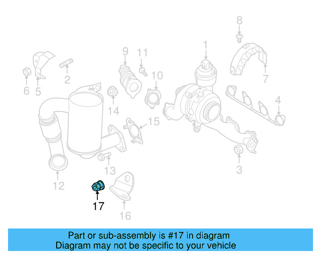 Bracket Union Nut WHT-003-354 - View 6