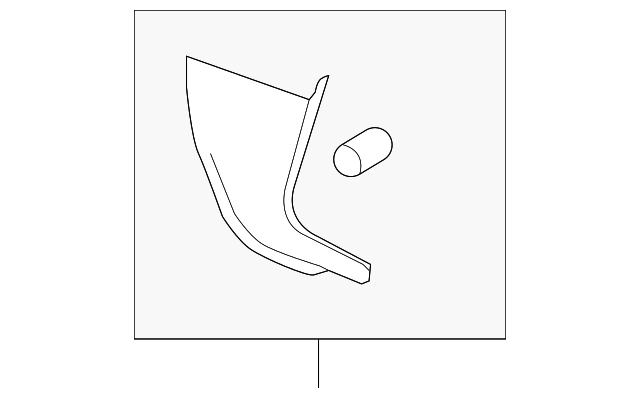 Cowl Trim 5GM-863-483-ZA2 - View 5