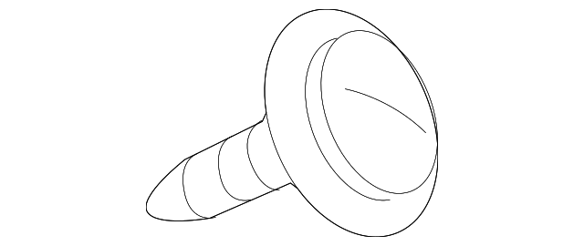 Rear Body Panel Trim Panel Clip 6K0-867-838 - View 20