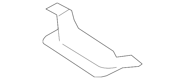 Inner Bracket 1Q0-817-771-B