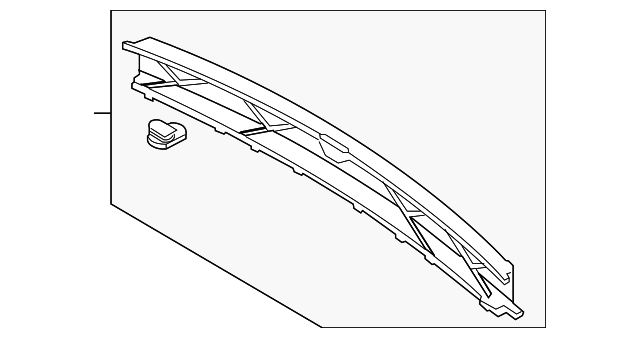 Air Deflector 1Q0-877-651-K-9B9