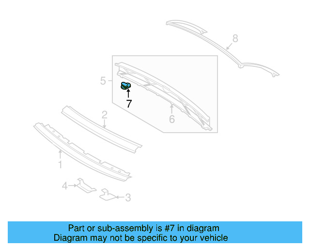 Stop 1Q0-898-700 - View 3