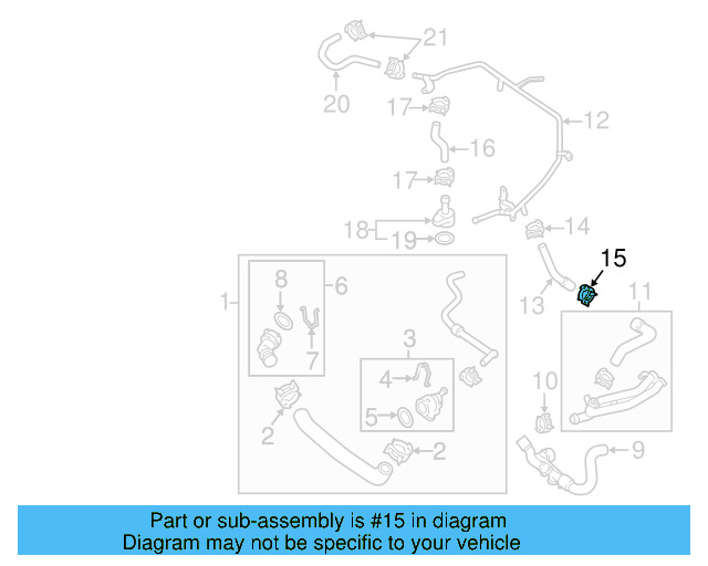 Connector Hose Clamp N-907-020-01 - View 9