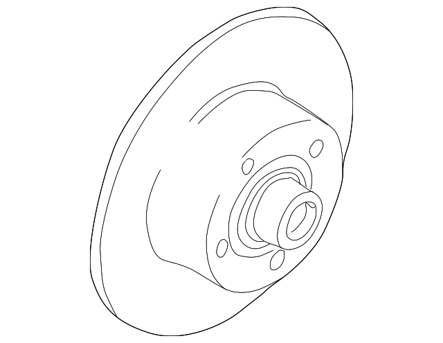 Rotor 4B3-615-601 - View 3