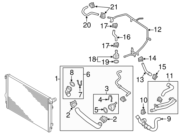 Connector Hose Clamp N-907-020-01 - View 5