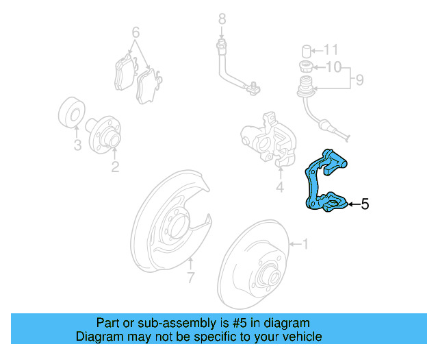 Carrier 8E0-615-425-F - View 5