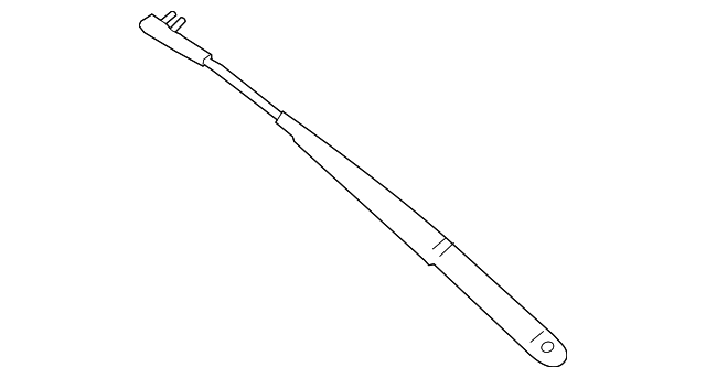 Wiper Arm 1Q1-955-410-03C - View 3