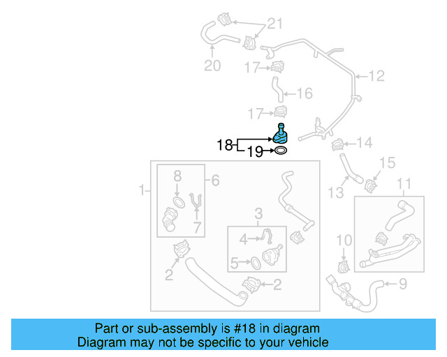 Vent Valve 06K-121-143