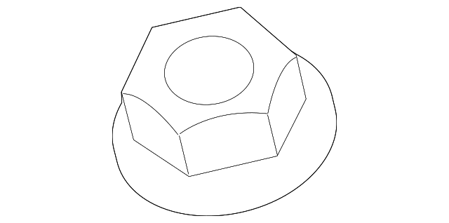 Wiper Arm Nut N-900-744-04 - View 10