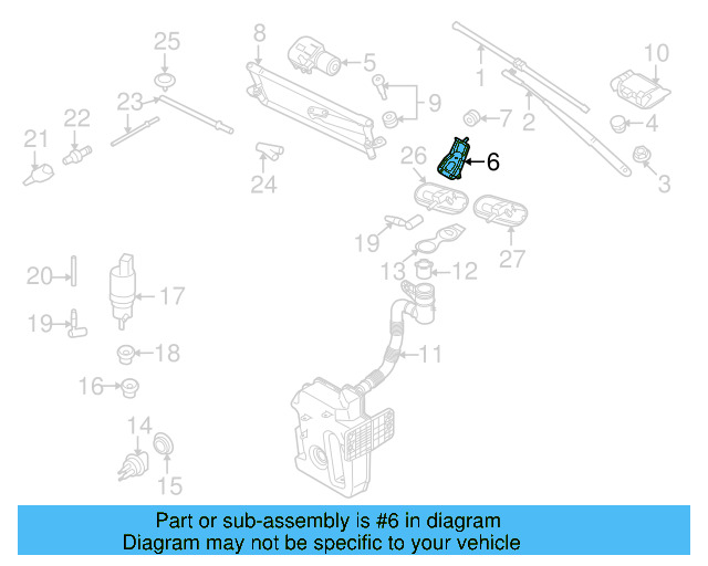 Wiper Motor Bracket 1K1-955-623-A - View 10