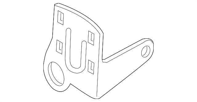 Temp Sensor Bracket 5M0-820-536-A - View 49