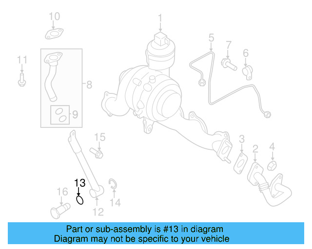 Tube Seal N-909-788-01 - View 11
