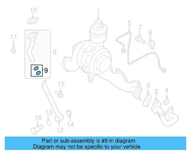 Oil Outlet Tube O WHT-001-965 - View 30