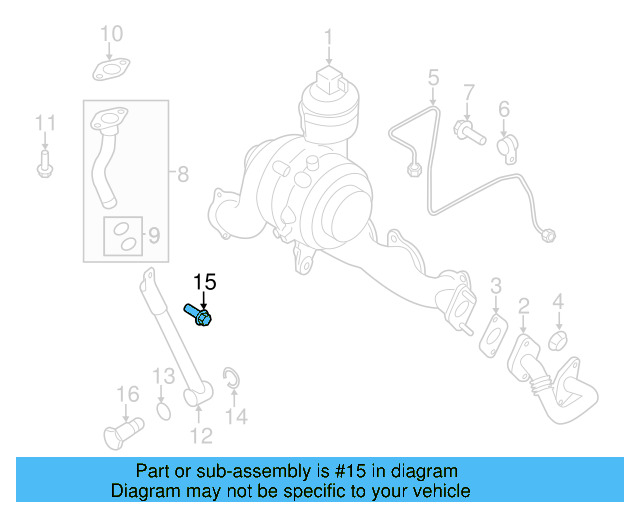 Tube Upper Bolt N-904-400-03 - View 8