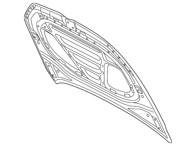 Hood 5G0-823-031-J - View 6