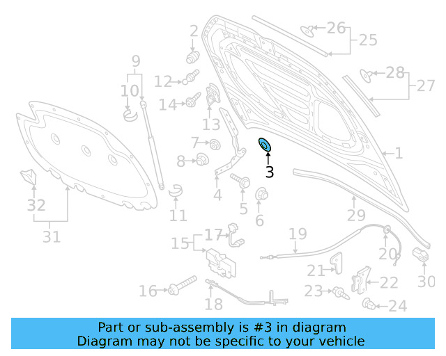 Hood Plug N-106-281-01 - View 4