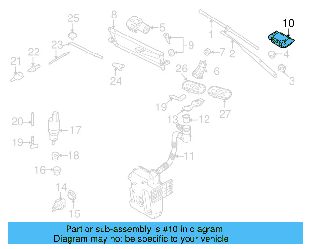 Rain Sensor 1K0-955-559-AH - View 25