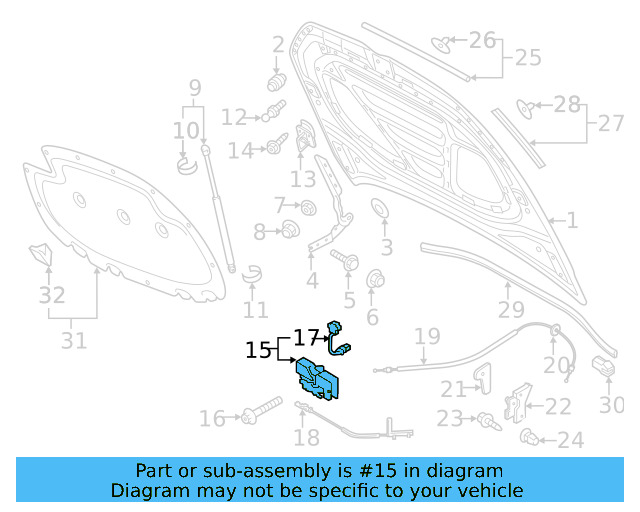 Lock & Switch 5G1-823-509-D - View 4