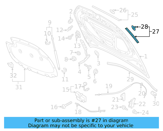 Side Seal 5G0-823-709-A