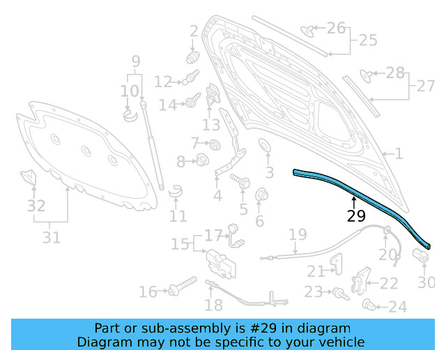 Rear Seal 5NA-823-723 - View 2
