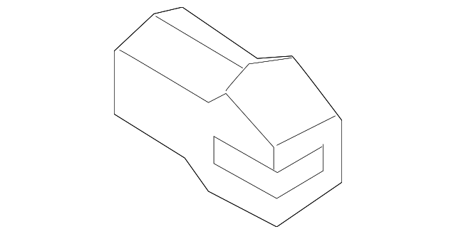 End Seal 5G0-864-760-B - View 2