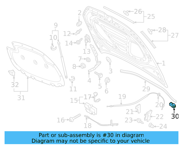 End Seal 5G0-864-760-B - View 8