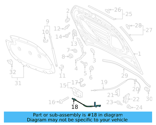 Release Cable 5G1-823-531-C - View 5