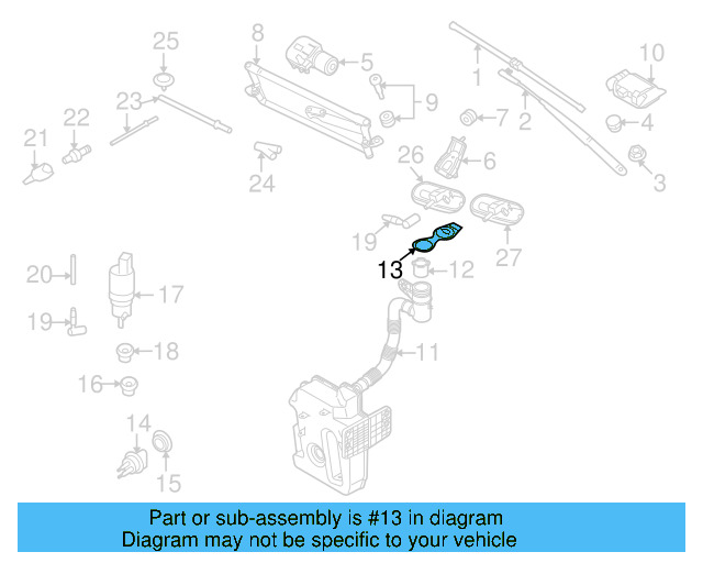 Reservoir Cap 1K0-955-455 - View 7