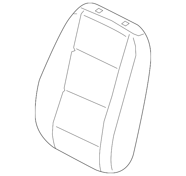 Seat Back Pad 3G8-881-775-H