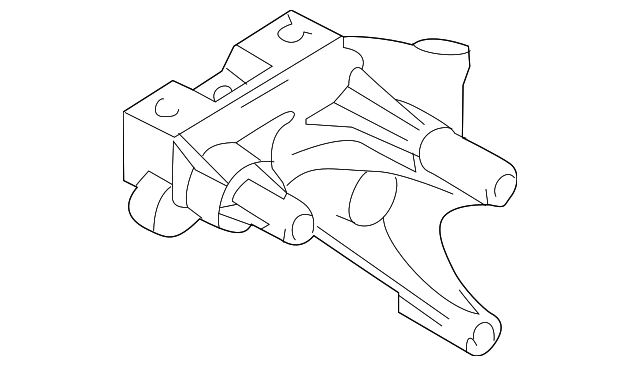 Bracket 1K0-199-296-J - View 6