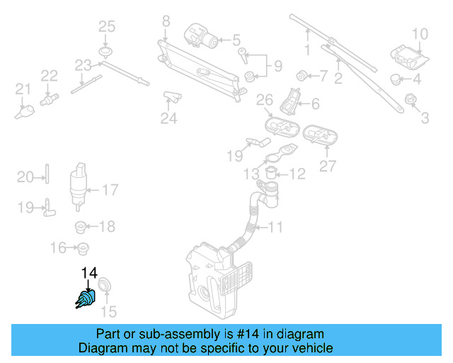 Level Sensor 7M0-919-376 - View 18
