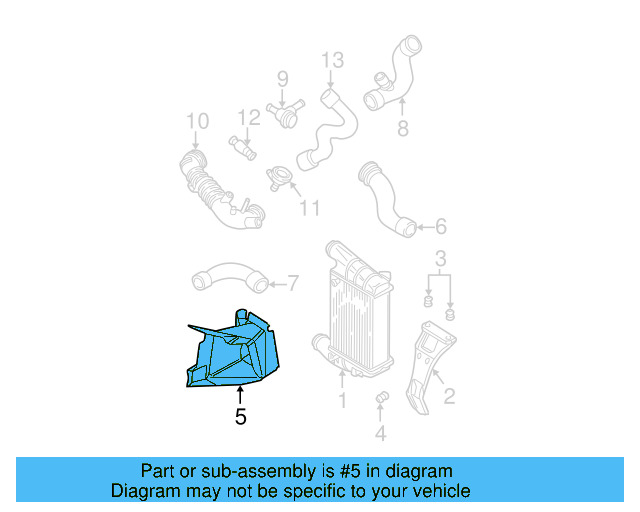 Air Duct 3B0-121-284-E