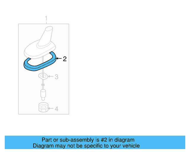 Ornament Gasket 1K0-035-349