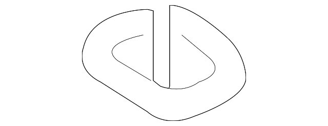 Ornament Gasket 1K0-035-349 - View 8