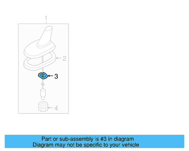 Ornament Gasket 1K0-035-349 - View 2