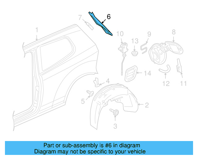Drip Channel 5K6-809-644-C - View 4