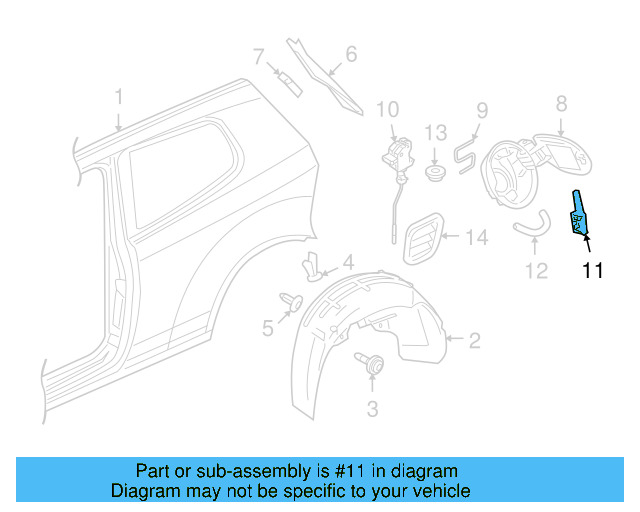 Guide 5K6-810-899-A - View 8