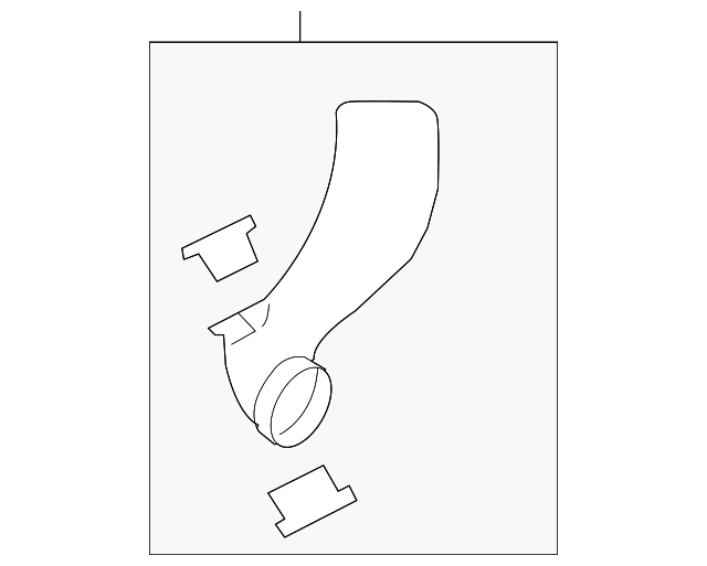 Engine Air Intake Hose 1C0-129-622-F - View 16