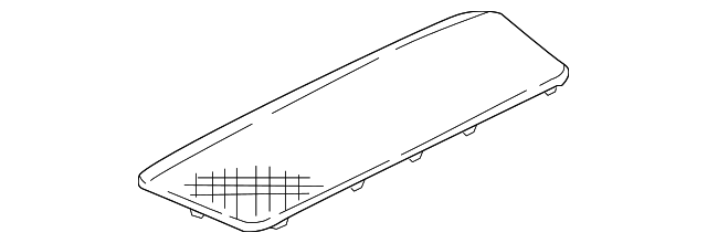 Speaker Grille 3CN-819-153-82V - View 2