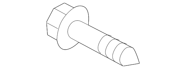 Motor Mount Bolt N-106-296-01 - View 7