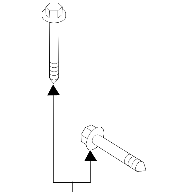 Motor Mount Bolt N-106-296-01