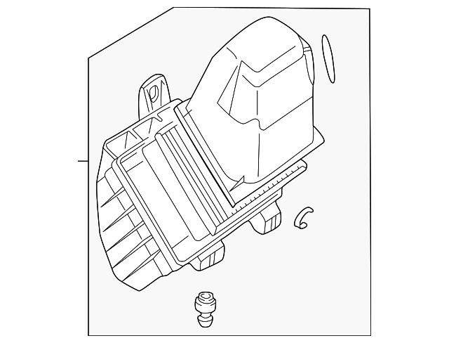 Air Cleaner Assembly 3B0-129-607-T