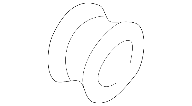 Air Cleaner Assembly Grommet 078-129-669-A - View 5