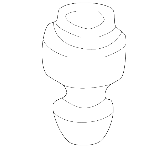 Air Cleaner Assembly Grommet 8K0-129-669 - View 6