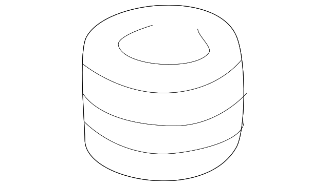 Air Cleaner Assembly Plug 4A0-129-697 - View 3