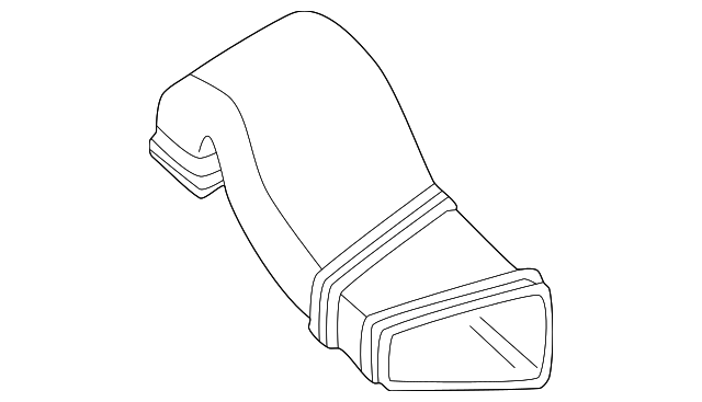 Inlet Duct 3B0-129-617-K - View 4