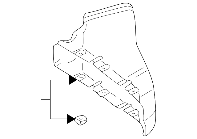 Inlet Duct 3B0-129-617-K - View 5